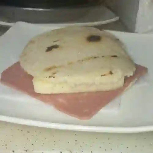 Arepa Jamón y Queso
