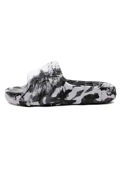 Sandalias Yezy Unisex Negro-Blanco Talla 41 Tellenzi