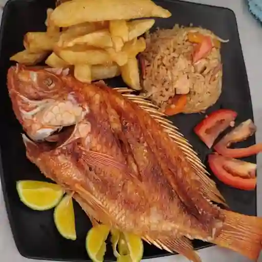 Mojarra Frita
