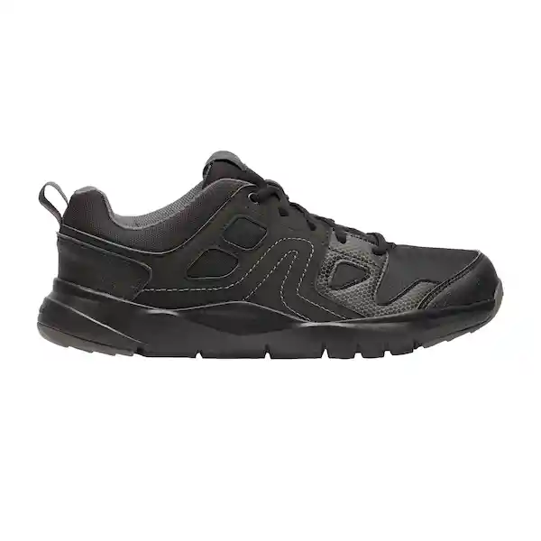 Newfeel Tenis Caminar Hombre Negro Talla UK 9.5 - EU 44 HW 100