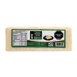 Queso Mozzarella Tajado Aro
