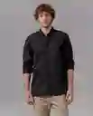 Camisa Hombre Negro XXL G10F104_NEG194007 Rifle