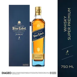 Johnnie Walker Blue Label whisky escocés 750 ml