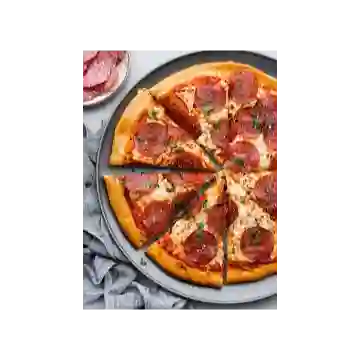 Salami Pizzeta X 4