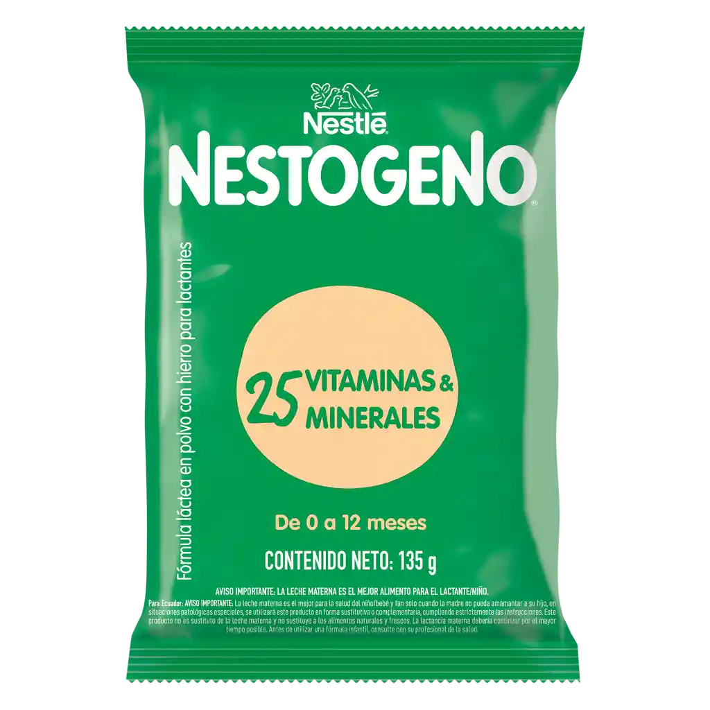 Fórmula infantil NESTOGENO x 135g
