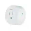 Tomacorriente Sencillo Dot Vta + Smart Color Blanco