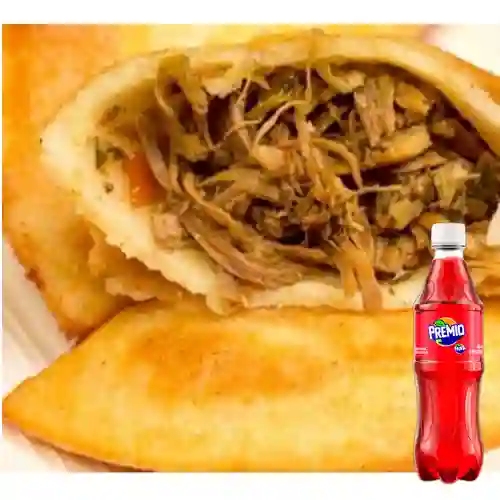 Empanada de Carne Desmechada Grande +Premio 400ml