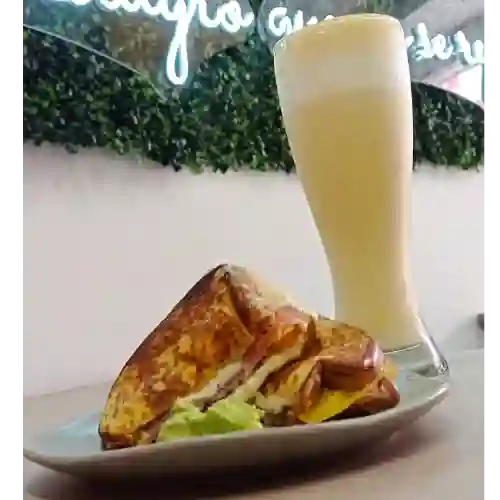 Sándwich de Huevo