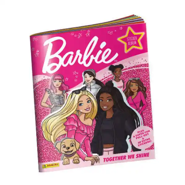 Panini Álbum Tapa Blanda Colección Barbie Core