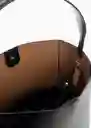 Bolso G Bambi Negro Mujer Mango
