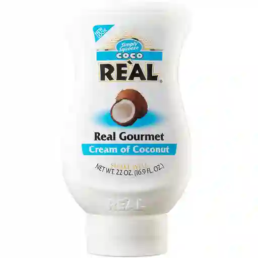 Real Crema de Coco Gourmet