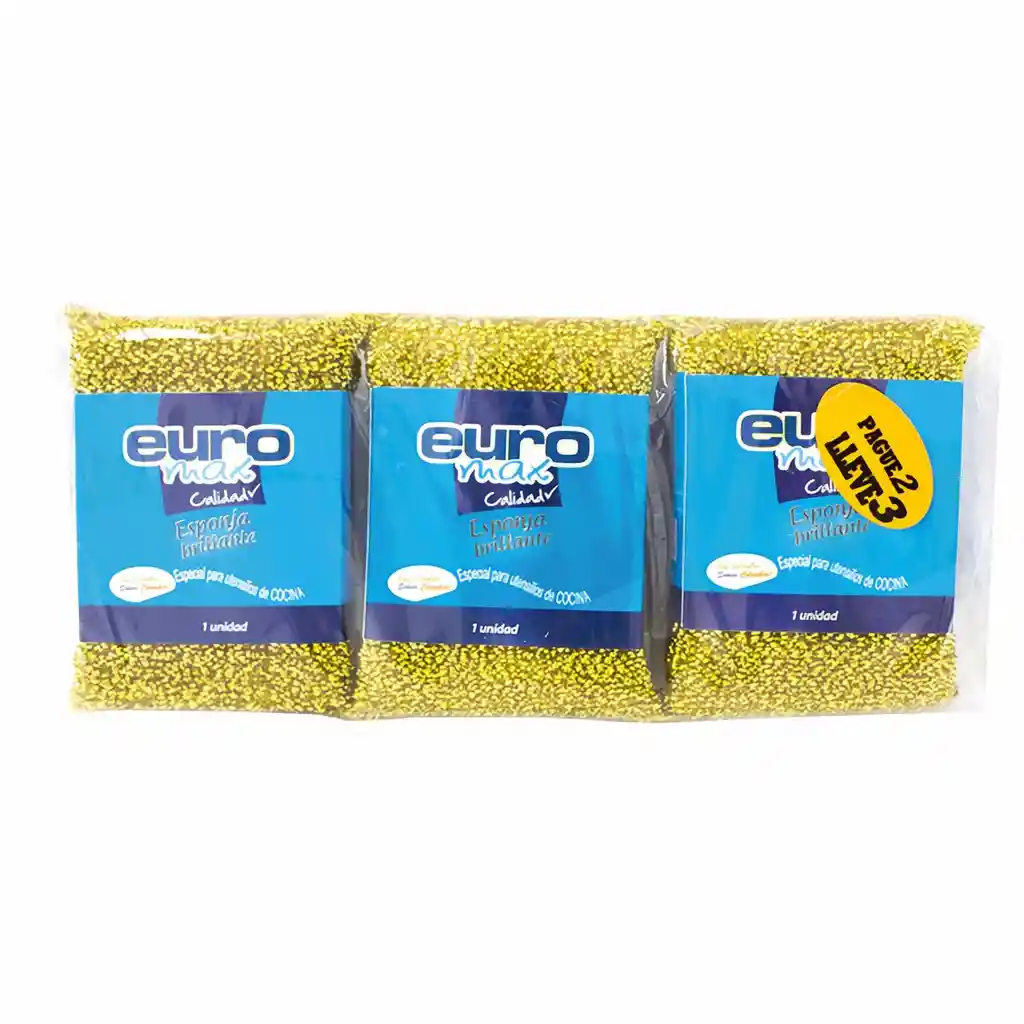 Esponja Oro Pag 2 Ll3 Euromax