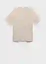 Camiseta Circo Arena Talla M Hombre Mango