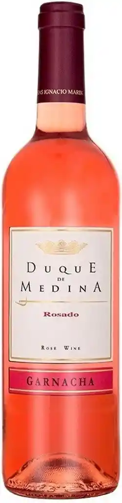  Duque De Medina Vino Rosado Garnacha  