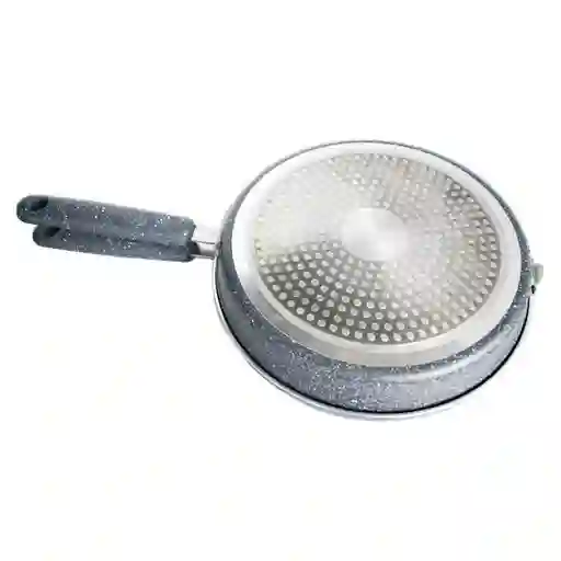 Cocina Criolla Sartén Doble Inducción Cerámica 24 cm