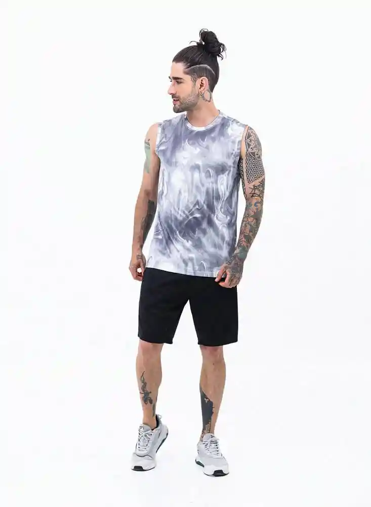 Pantaloneta Corta M-negro