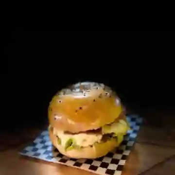 Hamburguesa Al Carbón