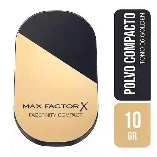 Max Factor Polvo Compacto Facefinity Golden 06