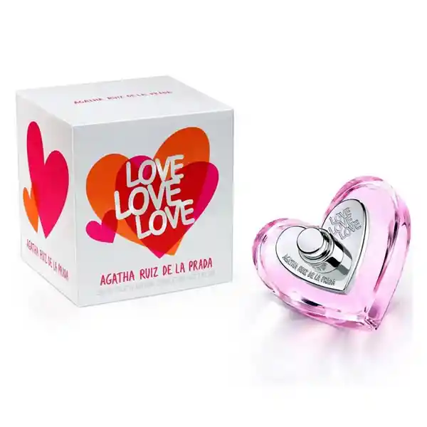 Agatha Ruiz De La Prada Fragancia Love Love Love para Mujer