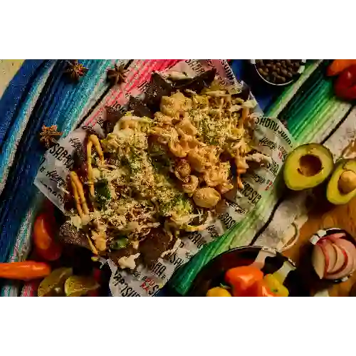Nachos Chicharron