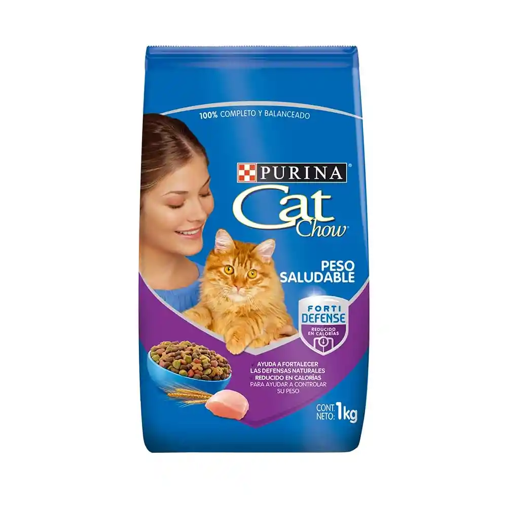Cat Chow Alimento para Gato Peso Saludable 