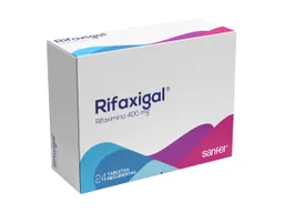 Rifaxigal 400 Mg Tableta Recubierta