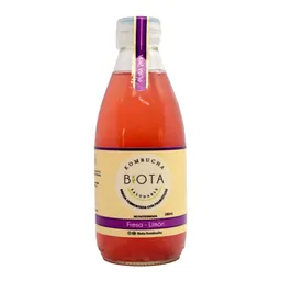 Bebida Biota Kombucha Fresa Limon
