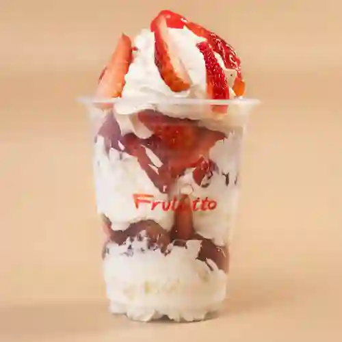 Fresas con Crema