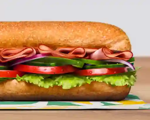 Sub Jamón 15 Cm