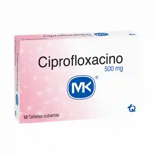 Mk Ciprofloxacino (500 mg)