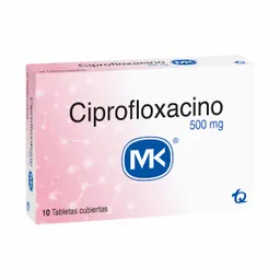 Mk Ciprofloxacino (500 mg)