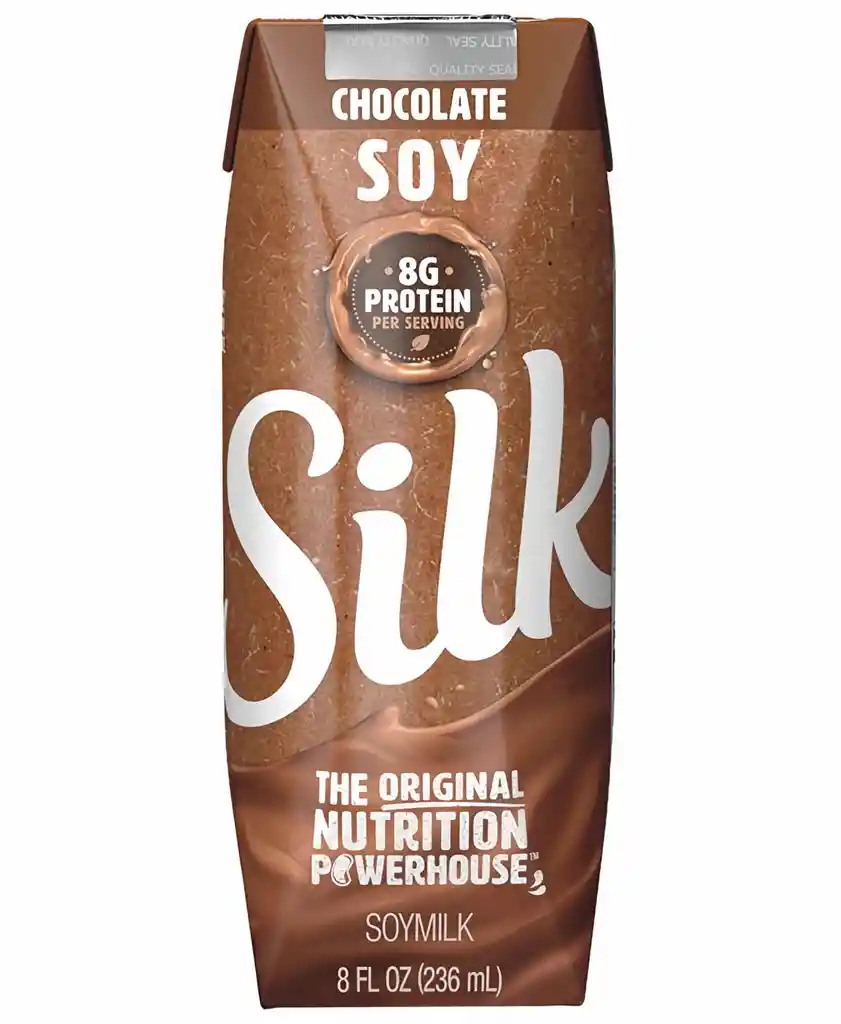 Silk bebida de soya sabor chocolate