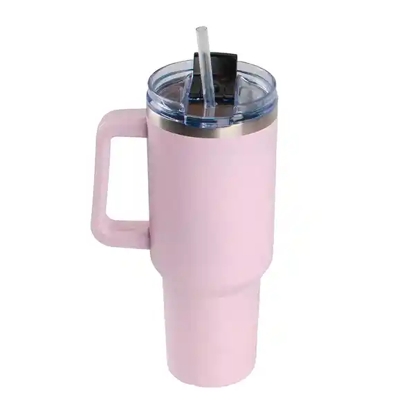 Lugano Vaso Blizzard Rosa Acero Inoxidable 1200 mL Bv066-Qf18