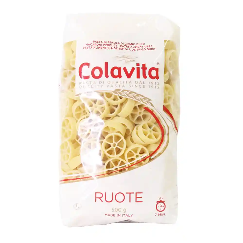 Colavita Pasta de Sémola de Trigo Duro Ruote