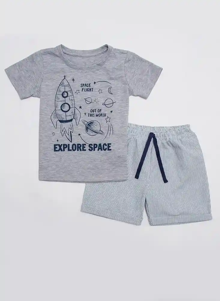 Conjunto Corto 6/9 Meses - Estamp 1