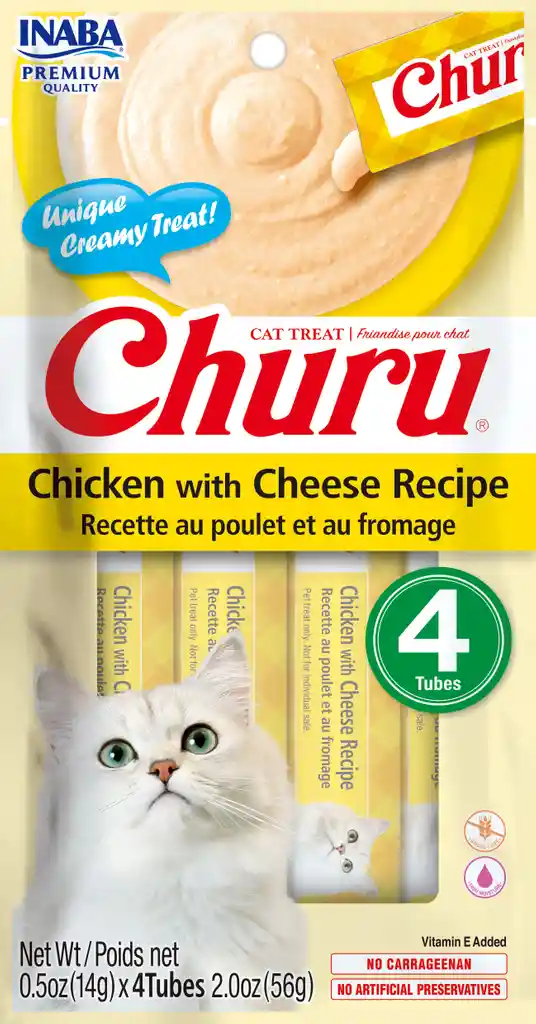 Churu Chicken With Cheese Recipe*50gr