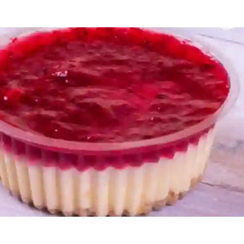 Cheesecake de frutos rojos 5 onzas