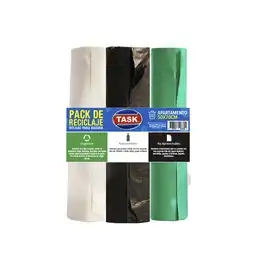 Task Bolsas para Basura de Reciclaje