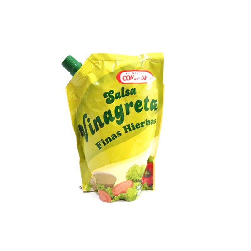 Comapan Salsa Vinagreta Finas Hierbas 400 g