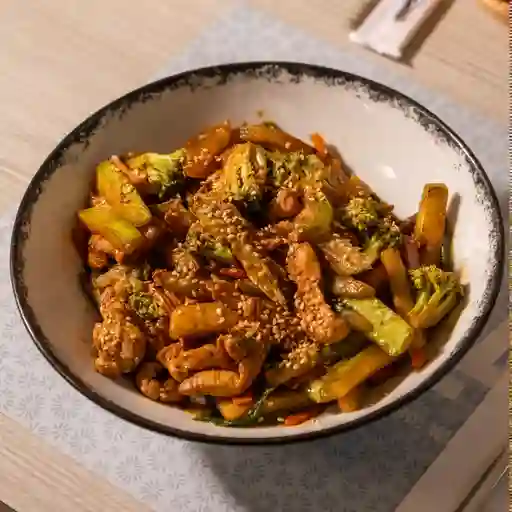 Chopsuey pollo para 4