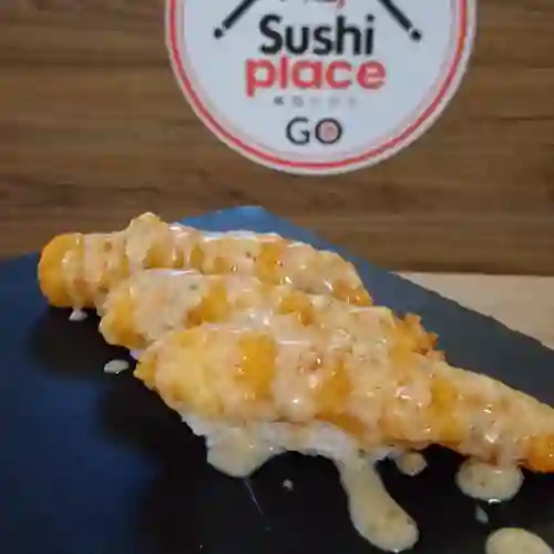 Niguiri Camaron Melcocha