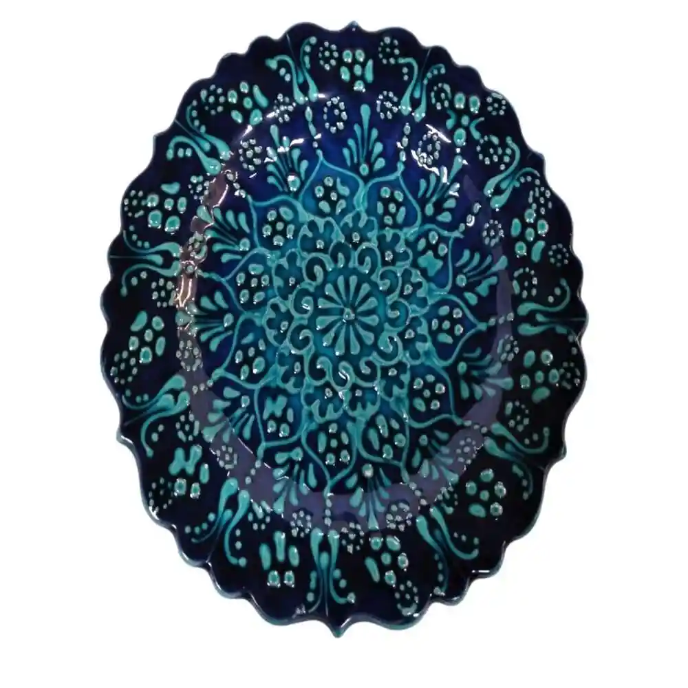 Plato Pando Verde Turquía Finlandek Ctb07