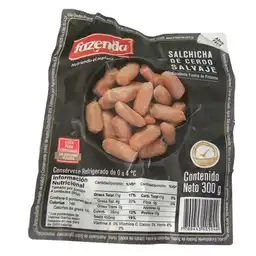 La Fazenda Salchicha de Cerdo Salvaje