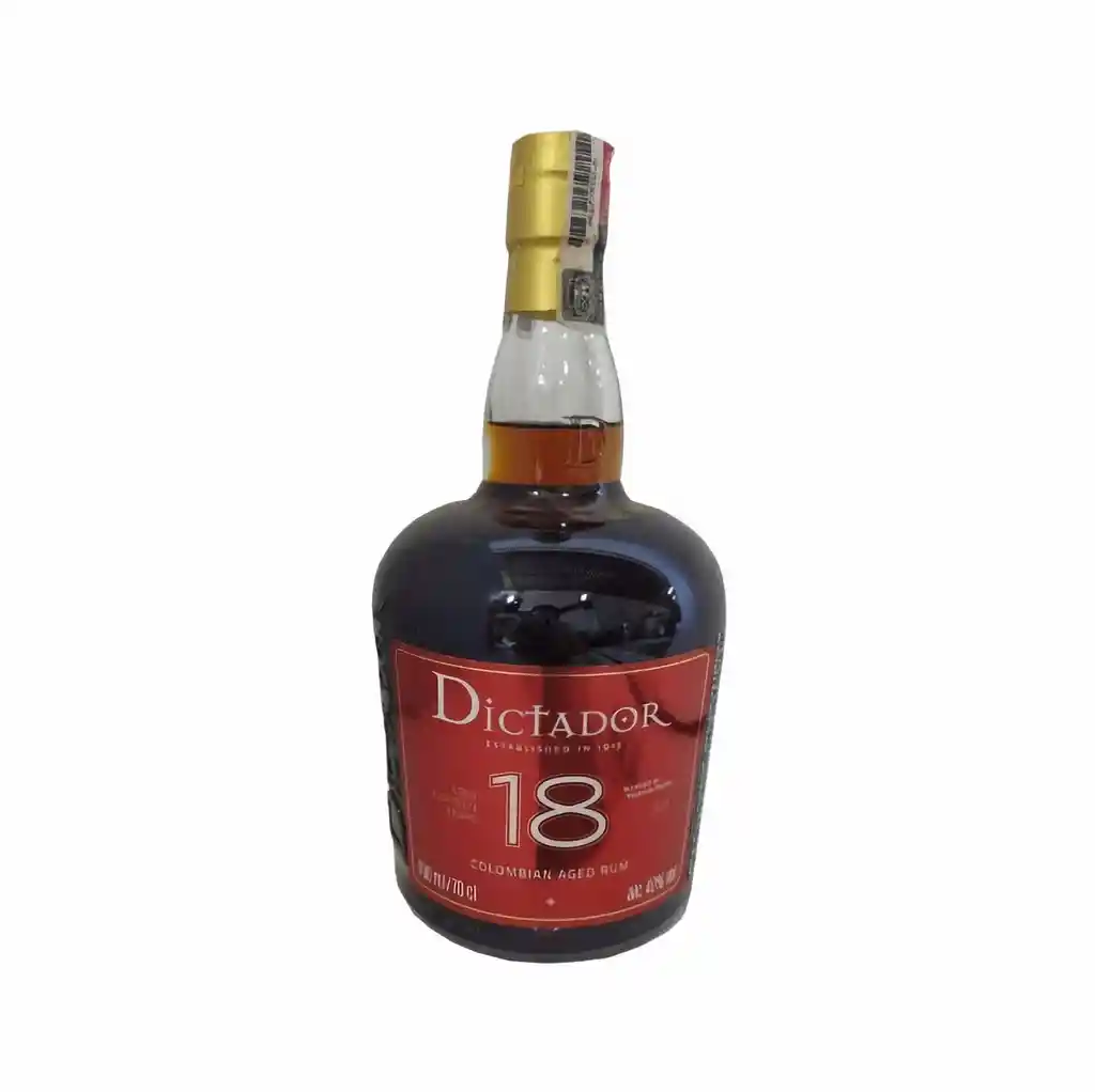 Dictador Ron 18 Aaos