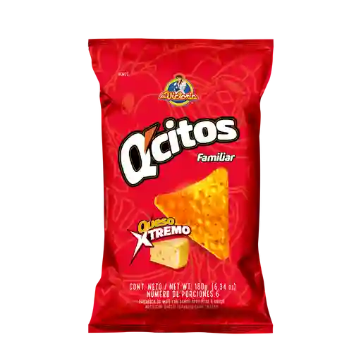 Pasabocas La Victoria Qcitos Queso Extremo