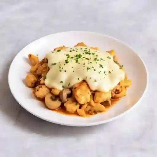 Pollo Champinones Al Ajillo