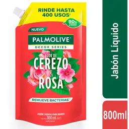 Palmolive Jabón Liquido Manos Flor de Cerezo & Rosa 800 mL