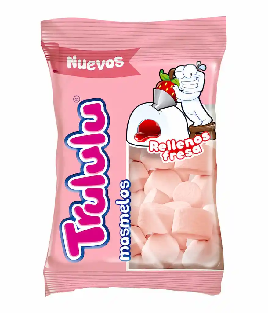 Trululu Masmelos Rellenos Fresa