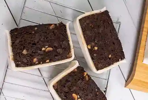 Porción Ponqué Negro