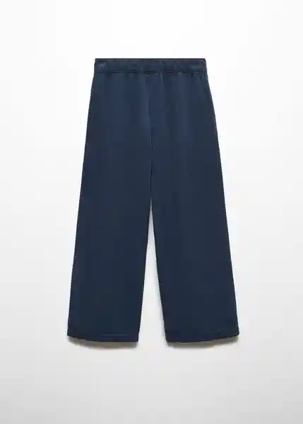 Pantalón Marisol Navy Talla 12 Niñas Mango